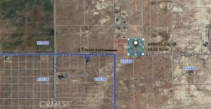  Land for Sale in Rosamond, California