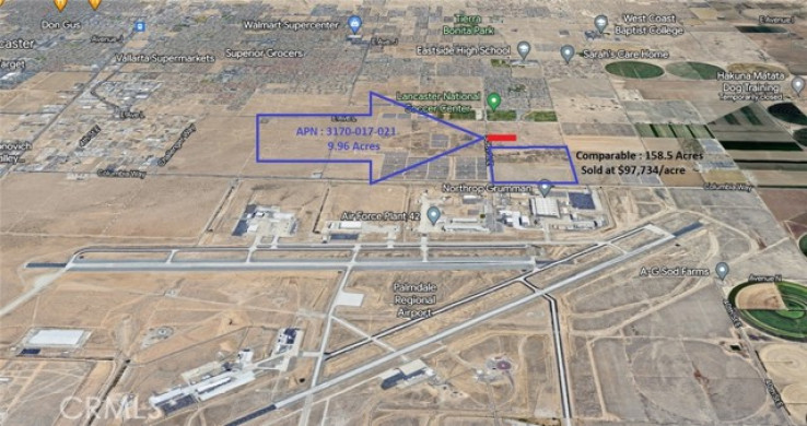 Land in Palmdale