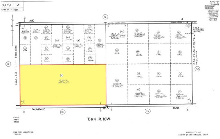  Land for Sale in Littlerock, California