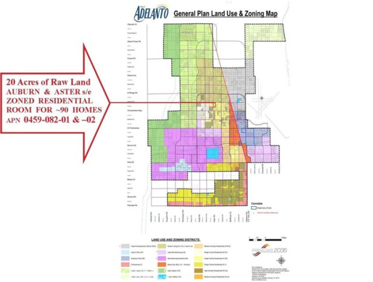  Land for Sale in Adelanto, California