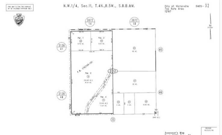  Land for Sale in Victorville, California