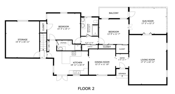 3 Bed Home for Sale in Los Angeles, California