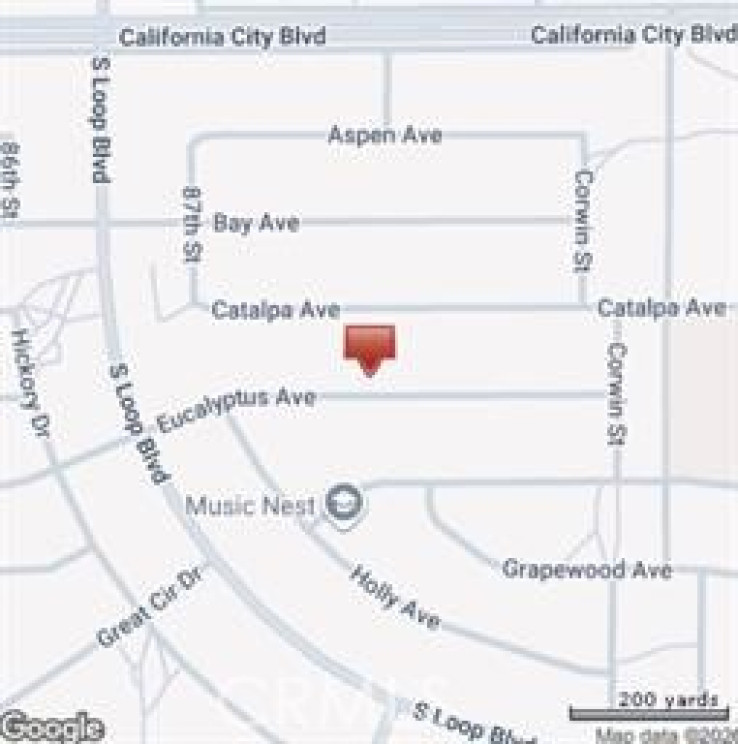 Land in California City