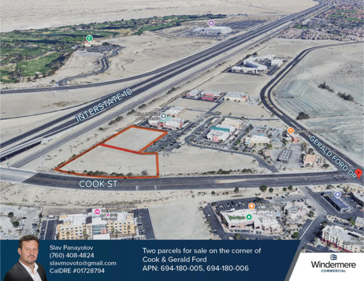  Land for Sale in Palm Desert, California