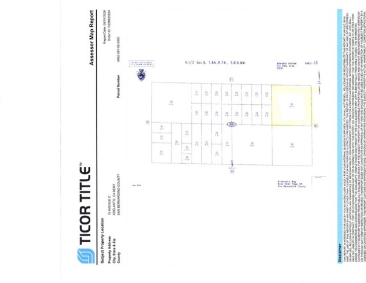 Land for Sale in Adelanto, California