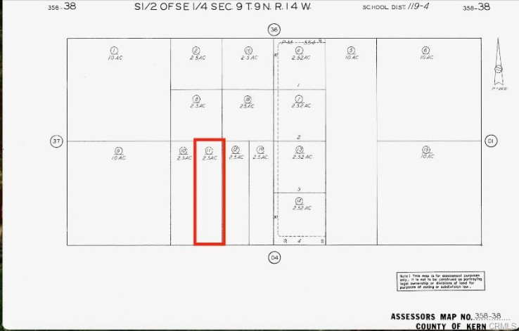  Land for Sale in Rosamond, California