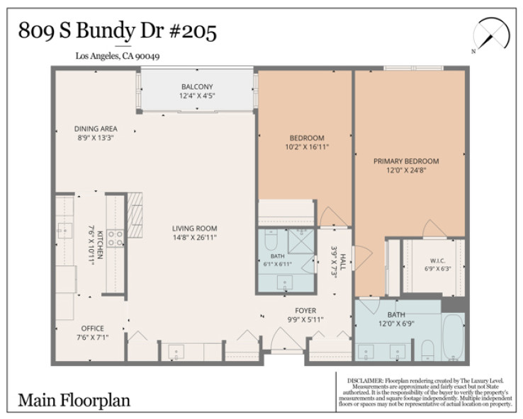 2 Bed Home for Sale in Los Angeles, California