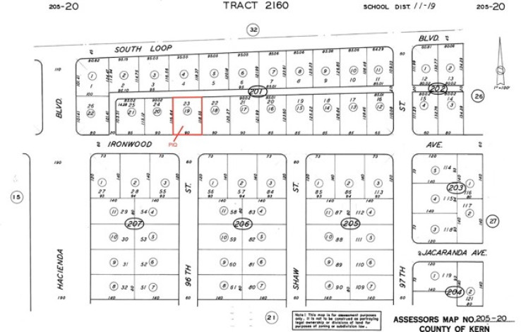 Land in California City