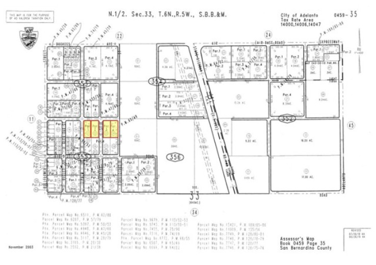  Land for Sale in Adelanto, California