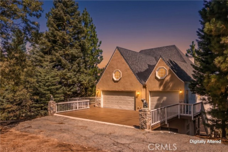 4 Bed Home for Sale in Lake Arrowhead, California