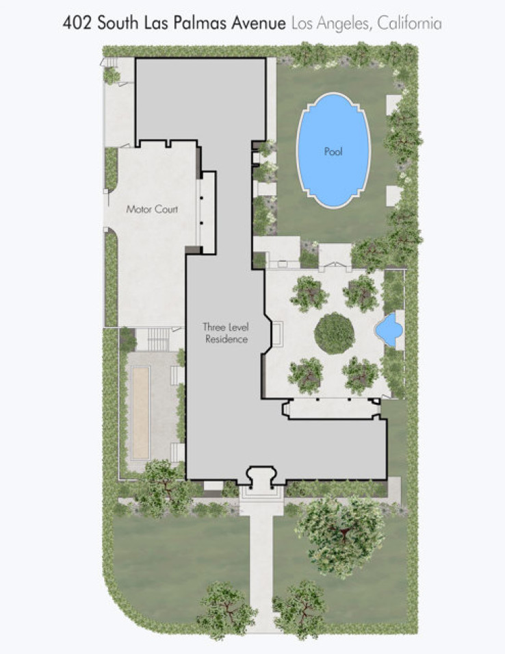 5 Bed Home for Sale in Los Angeles, California