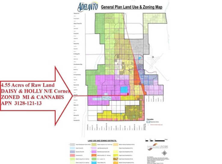  Land for Sale in Adelanto, California
