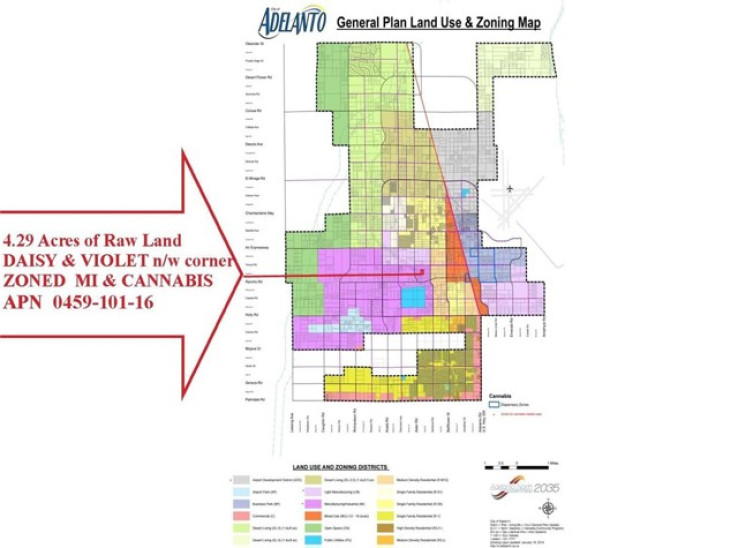  Land for Sale in Adelanto, California