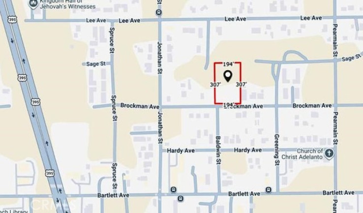  Land for Sale in Adelanto, California