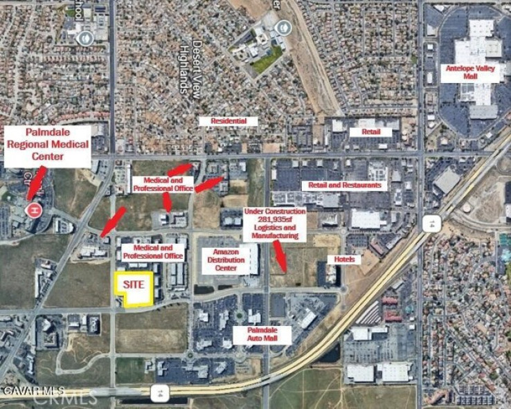  Land for Sale in Palmdale, California