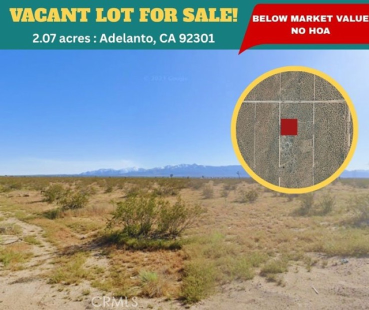  Land for Sale in Adelanto, California