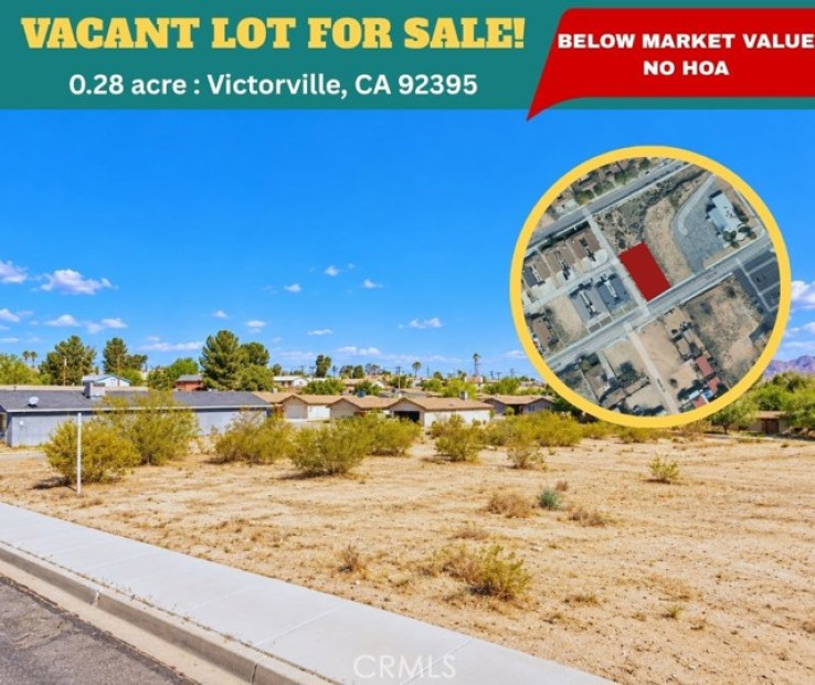 Land in Victorville