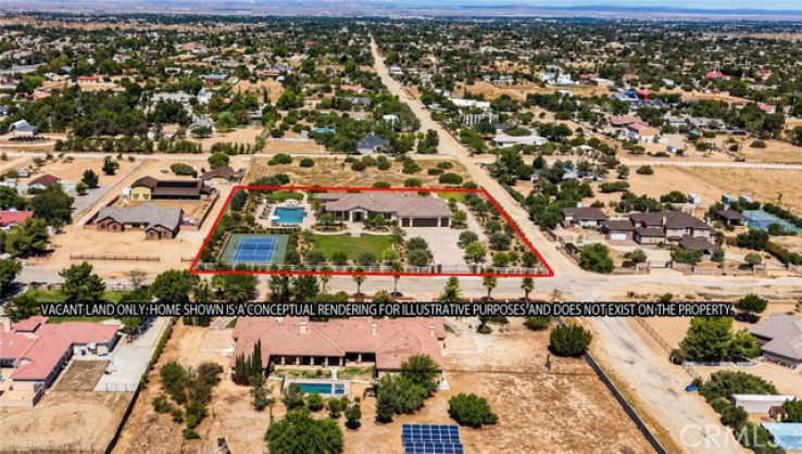 Land in Palmdale