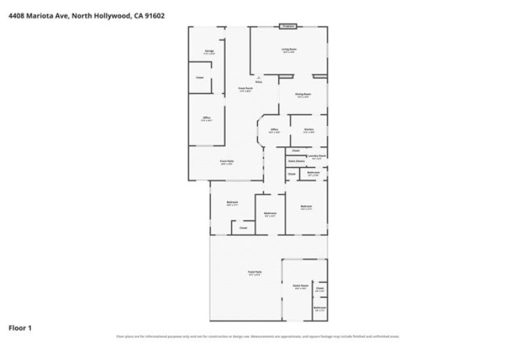 3 Bed Home for Sale in Toluca Lake, California