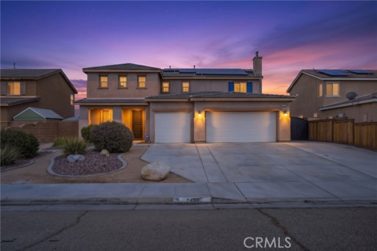 4 Bed Home for Sale in Rosamond, California