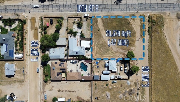 Land in Palmdale