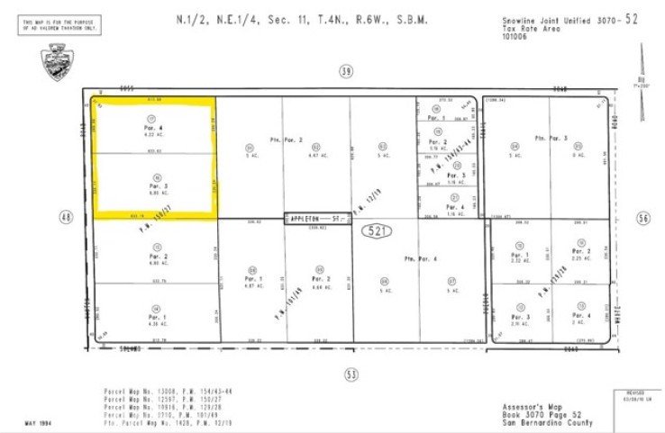  Land for Sale in Phelan, California