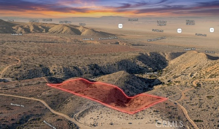  Land for Sale in Pinon Hills, California