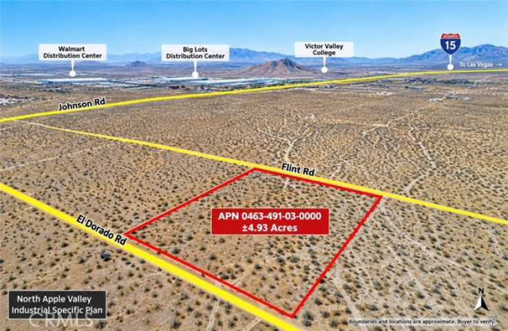  Land for Sale in Apple Valley, California