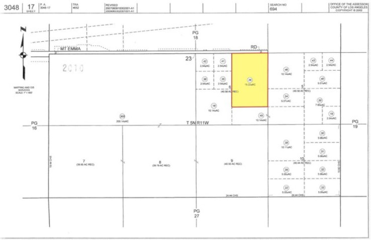 Land in Palmdale