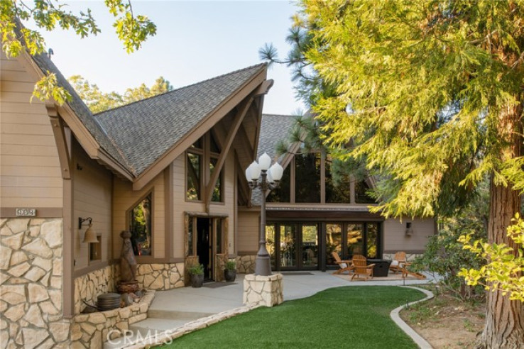 5 Bed Home for Sale in Lake Arrowhead, California