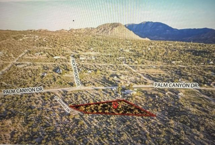  Land for Sale in Mountain Center, California