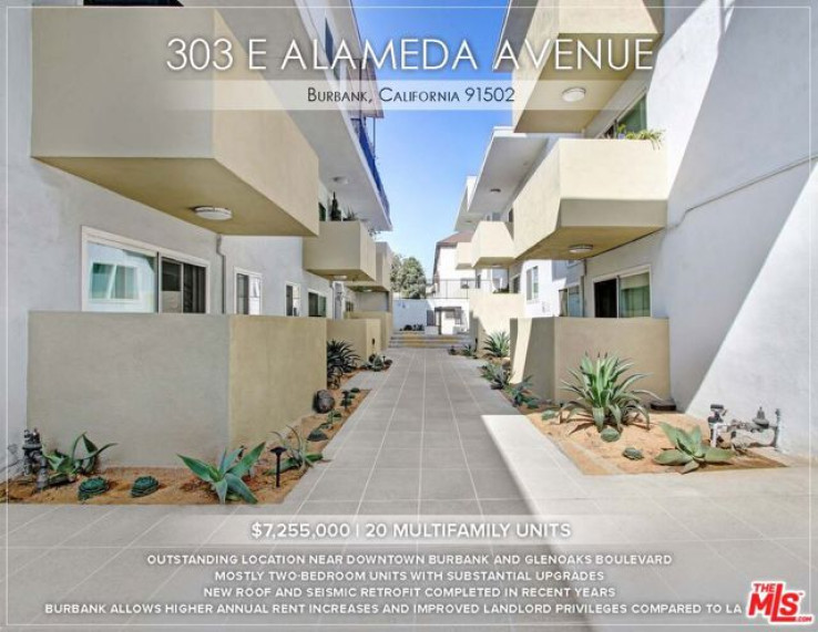  Income Home for Sale in Burbank, California