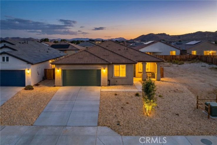 4 Bed Home for Sale in Rosamond, California
