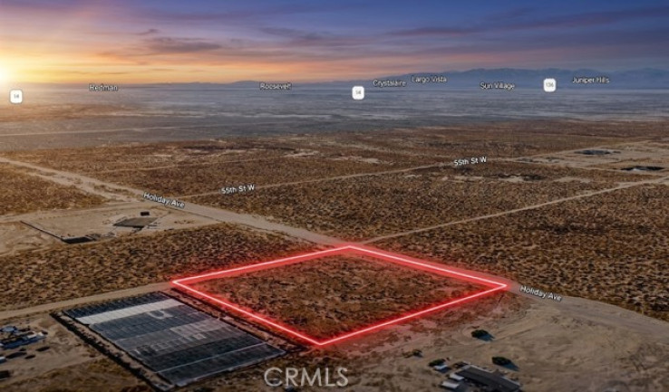  Land for Sale in Rosamond, California