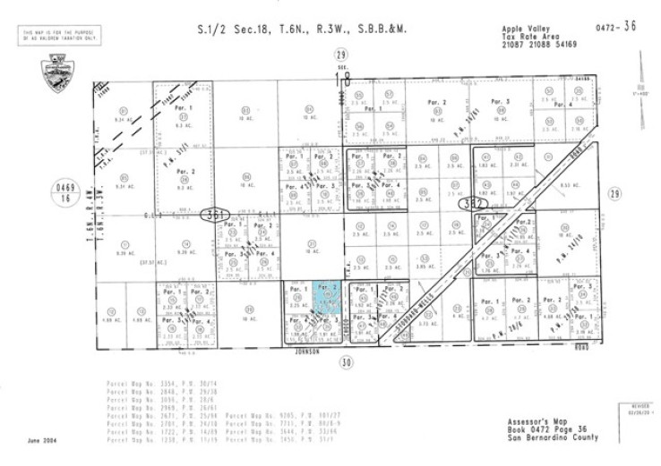  Land for Sale in Apple Valley, California