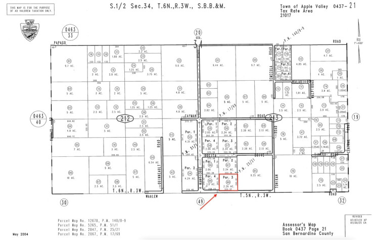  Land for Sale in Apple Valley, California