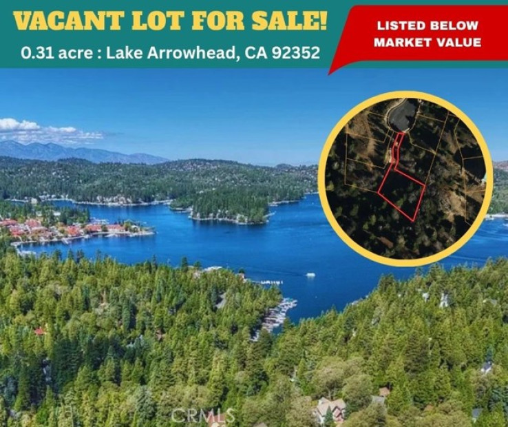  Land for Sale in Lake Arrowhead, California