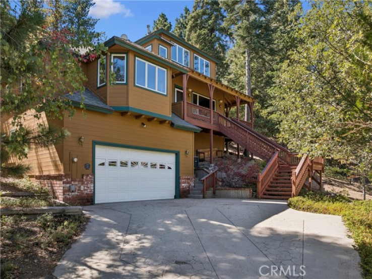 4 Bed Home for Sale in Lake Arrowhead, California