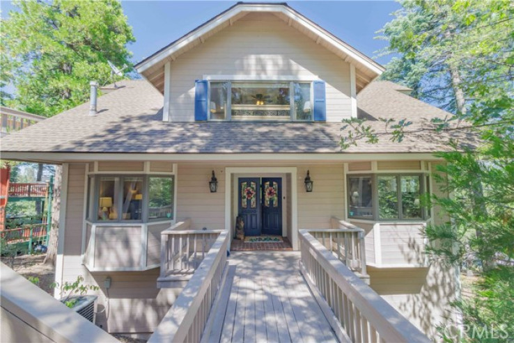 4 Bed Home for Sale in Lake Arrowhead, California