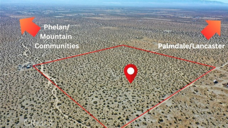 Land in Pinon Hills
