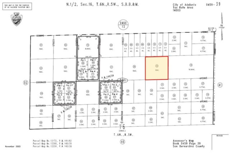  Land for Sale in Adelanto, California