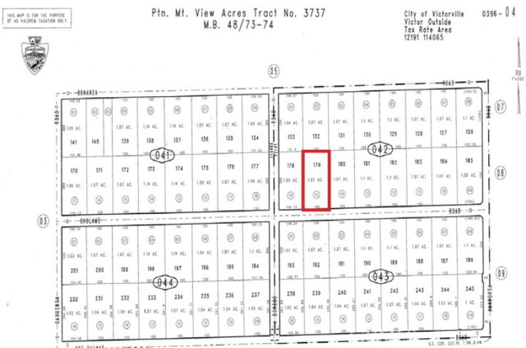  Land for Sale in Victorville, California