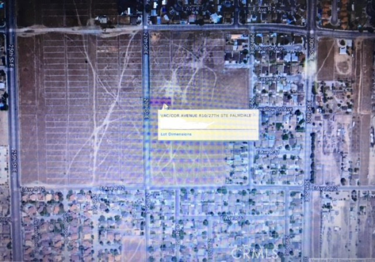  Land for Sale in Palmdale, California