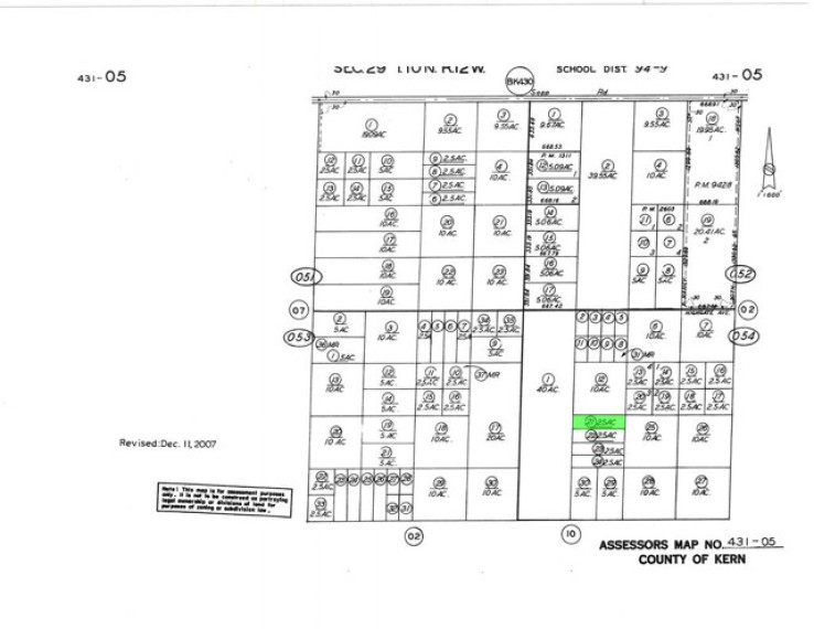  Land for Sale in Rosamond, California