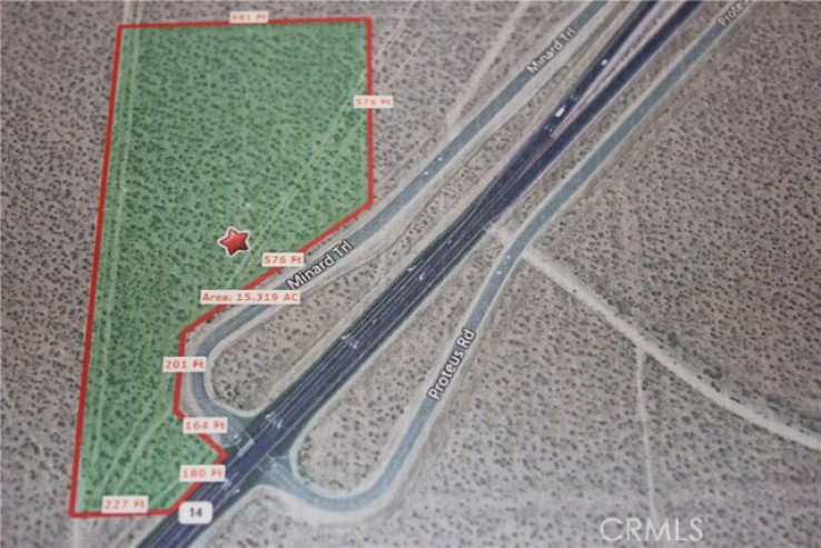 Land in Mojave