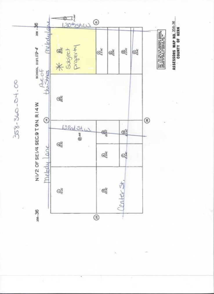 Land in Rosamond