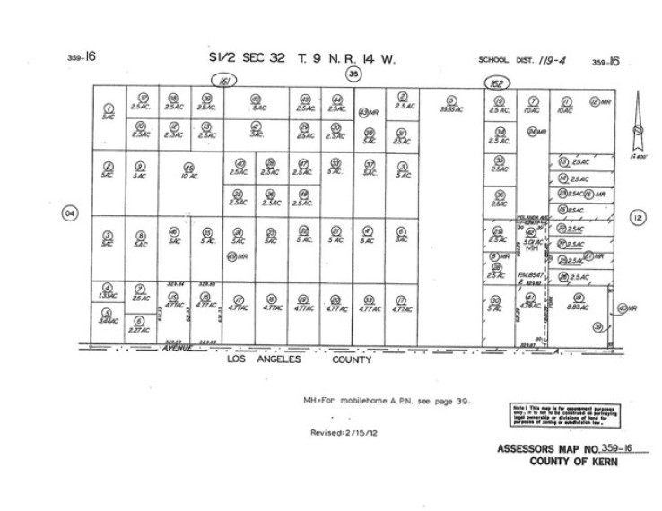  Land for Sale in Rosamond, California