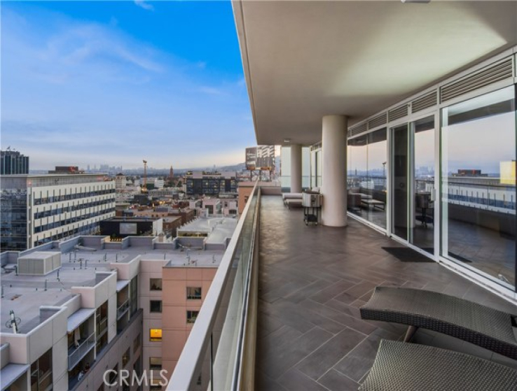 Luxury Hollywood Penthouse with Century City Views