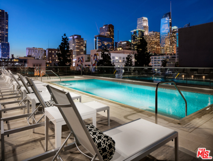 Ten50 Downtown Los Angeles Luxury Penthouse