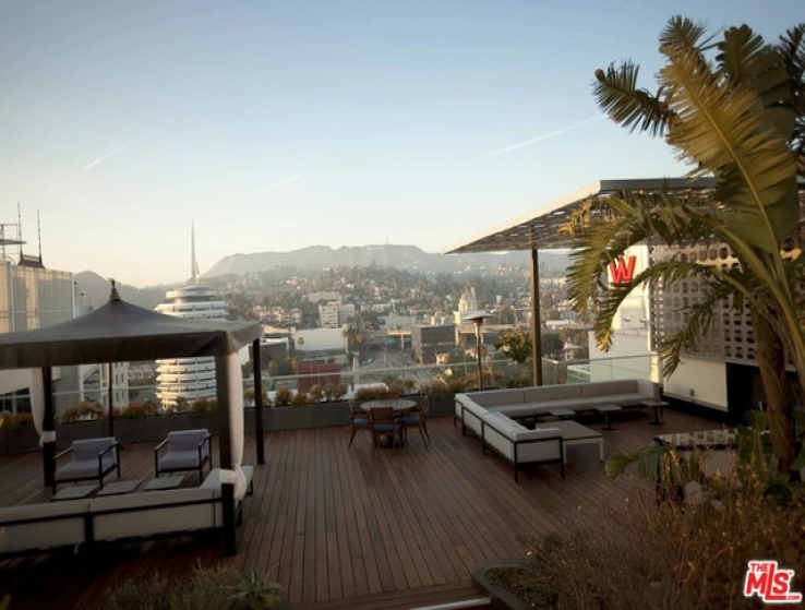 W Hollywood Residence Breathtaking Views